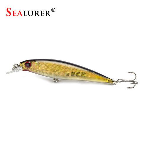 Laser Minnow Fishing Lure 11CM 13G