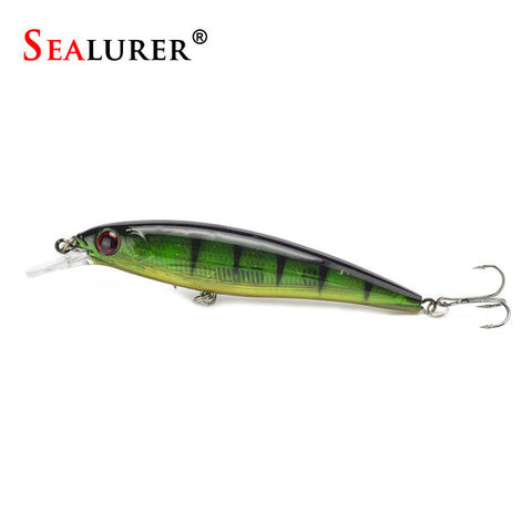 Laser Minnow Fishing Lure 11CM 13G