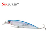 Laser Minnow Fishing Lure 11CM 13G