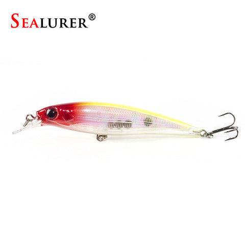 Laser Minnow Fishing Lure 11CM 13G