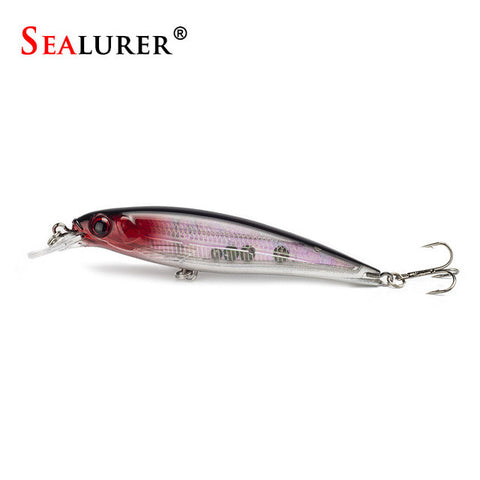 Laser Minnow Fishing Lure 11CM 13G