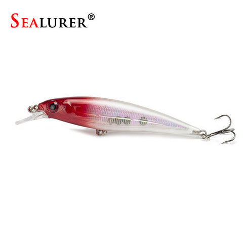 Laser Minnow Fishing Lure 11CM 13G