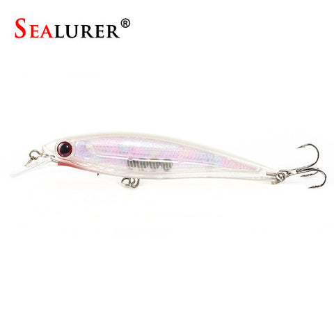 Laser Minnow Fishing Lure 11CM 13G