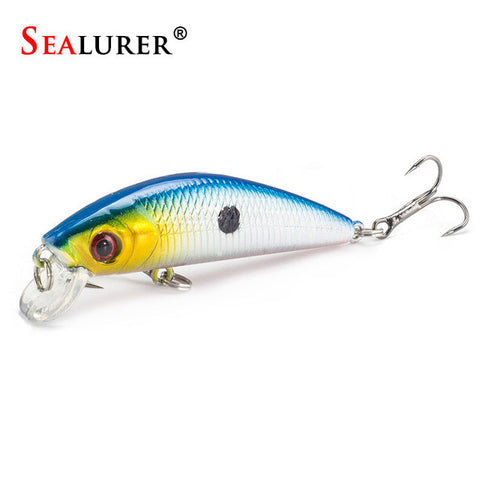 Lifelike Minnow Fishing Lure 7CM 8.5G