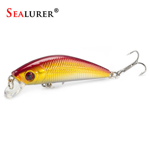 Lifelike Minnow Fishing Lure 7CM 8.5G