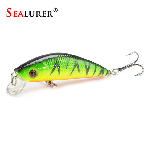 Lifelike Minnow Fishing Lure 7CM 8.5G