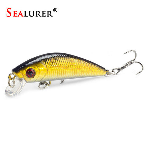 Lifelike Minnow Fishing Lure 7CM 8.5G