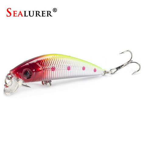 Lifelike Minnow Fishing Lure 7CM 8.5G