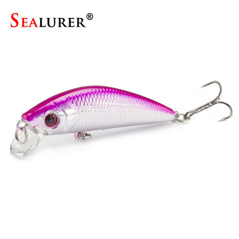 Lifelike Minnow Fishing Lure 7CM 8.5G