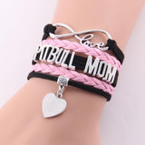 Pitbull mom bracelet