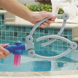 360 Degree Shower Tool Kit Cleaning Woof Washer