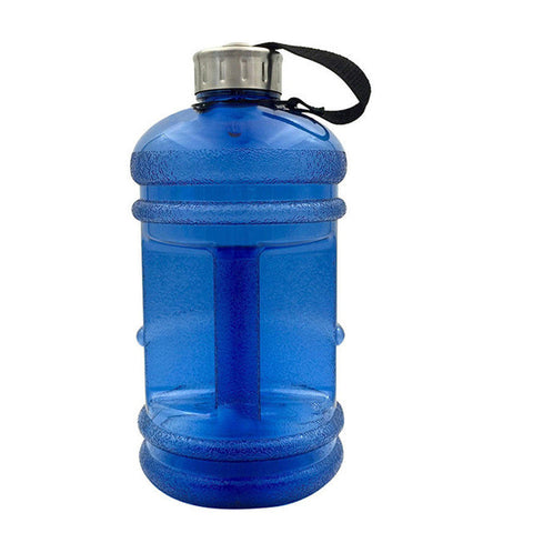 2.2L Large Capacity Water Bottles Outdoor Sports Gym