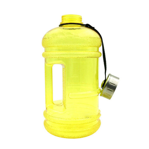 2.2L Large Capacity Water Bottles Outdoor Sports Gym