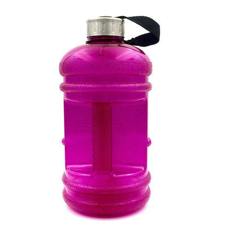 2.2L Large Capacity Water Bottles Outdoor Sports Gym