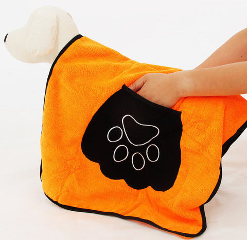 Pet Drying Towel Ultra-absorbent Microfiber