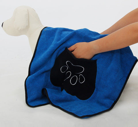 Pet Drying Towel Ultra-absorbent Microfiber