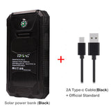 Solar Power Bank 10000mAh Waterproof