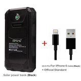 Solar Power Bank 10000mAh Waterproof