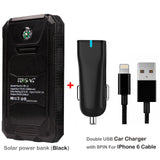 Solar Power Bank 10000mAh Waterproof