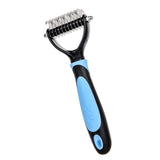 Professional Rake Brush Pet Grooming Undercoat Rake Comb