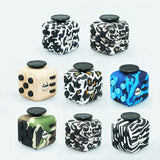 Color Fidget Cube Toys for Puzzles & Magic Pattern Gift Camouflage AntiStress High Quality