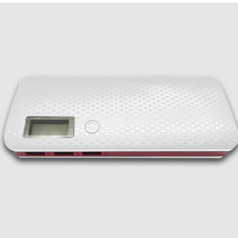 3 Ports 5x18650 DIY Portable Battery Power Bank Shell Case Box LCD Display (No Battery)