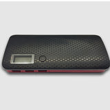 3 Ports 5x18650 DIY Portable Battery Power Bank Shell Case Box LCD Display (No Battery)