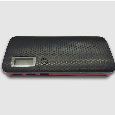 3 Ports 5x18650 DIY Portable Battery Power Bank Shell Case Box LCD Display (No Battery)