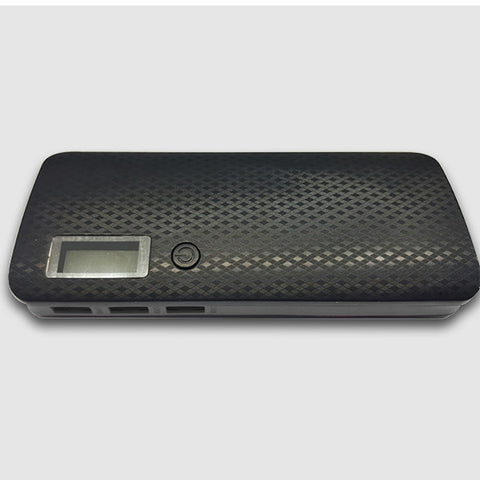 3 Ports 5x18650 DIY Portable Battery Power Bank Shell Case Box LCD Display (No Battery)