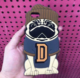 Pug Dog Silicone  iPhone 6 6s Case