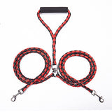 Double Dog Leash No-Tangle Dual Leash For Two Dogs To Walk in high quality with 4 colors