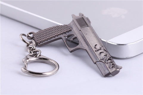 Gun KeyChains Tritium Metal