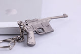 Gun KeyChains Tritium Metal