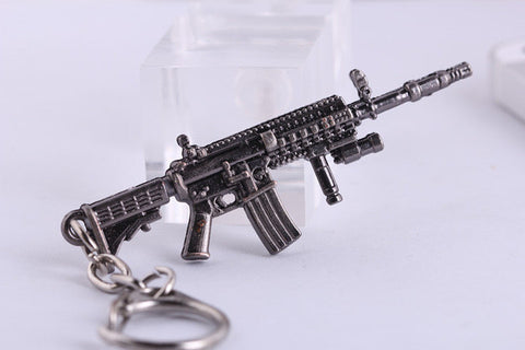 Gun KeyChains Tritium Metal