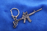 Gun KeyChains Tritium Metal