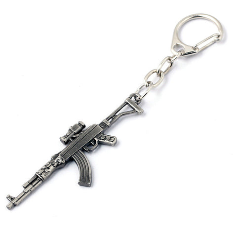 Gun KeyChains Tritium Metal