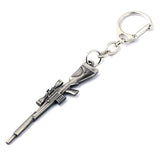 Gun KeyChains Tritium Metal