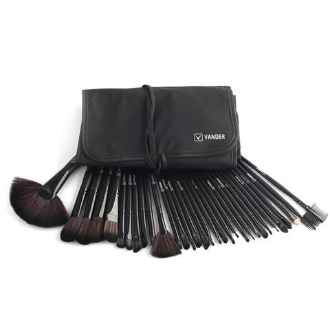 32Pcs Set Professional Makeup Brush Foundation Eye Shadows Lipsticks Powder Make Up Brushes