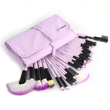 32Pcs Set Professional Makeup Brush Foundation Eye Shadows Lipsticks Powder Make Up Brushes