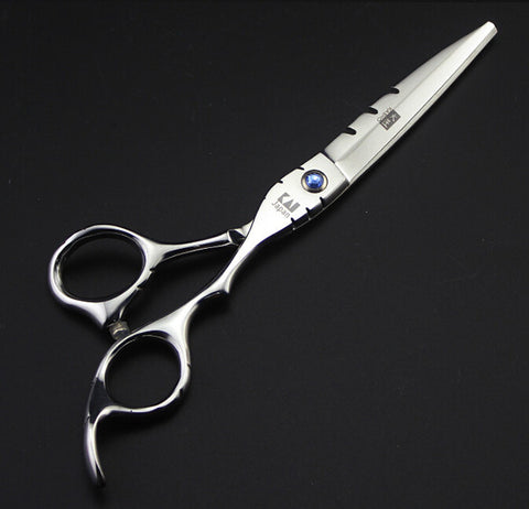 6.0Inch/5.5Inch Japan Professional Hair Shears for Hair Hairdressing with Rhinestone,1pcs