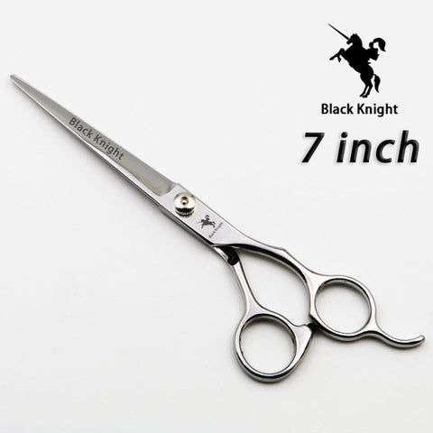 7 inch scissors Black Knight Professional Barber Salon Hair Cutting Scissors And Pet Shears Hairdressing