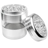 Biggest Grinder Huge 3.0 Inch Tall 2.5 Inch Diameter  herb grinder Premium Grade Aluminum