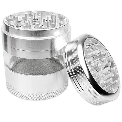 Biggest Grinder Huge 3.0 Inch Tall 2.5 Inch Diameter  herb grinder Premium Grade Aluminum