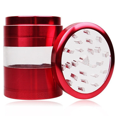 Biggest Grinder Huge 3.0 Inch Tall 2.5 Inch Diameter  herb grinder Premium Grade Aluminum