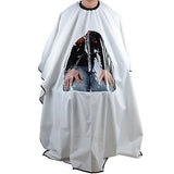 Salon Hairdressing Hair Cutting Apron Cape for Barber Hairstylist