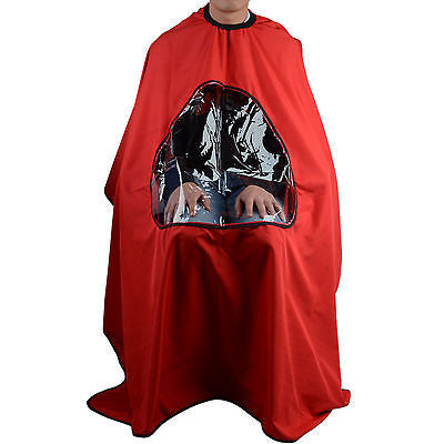 Salon Hairdressing Hair Cutting Apron Cape for Barber Hairstylist