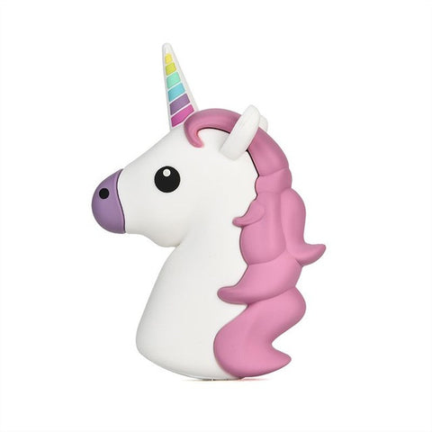 Unicorn PowerBank External Emergency USB 2600mAh Colorful