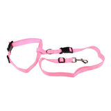 New waist pet dog leash running jogging puppy dog lead collar sport adjustable