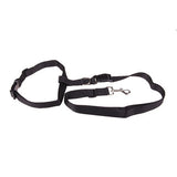 New waist pet dog leash running jogging puppy dog lead collar sport adjustable