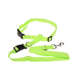 New waist pet dog leash running jogging puppy dog lead collar sport adjustable